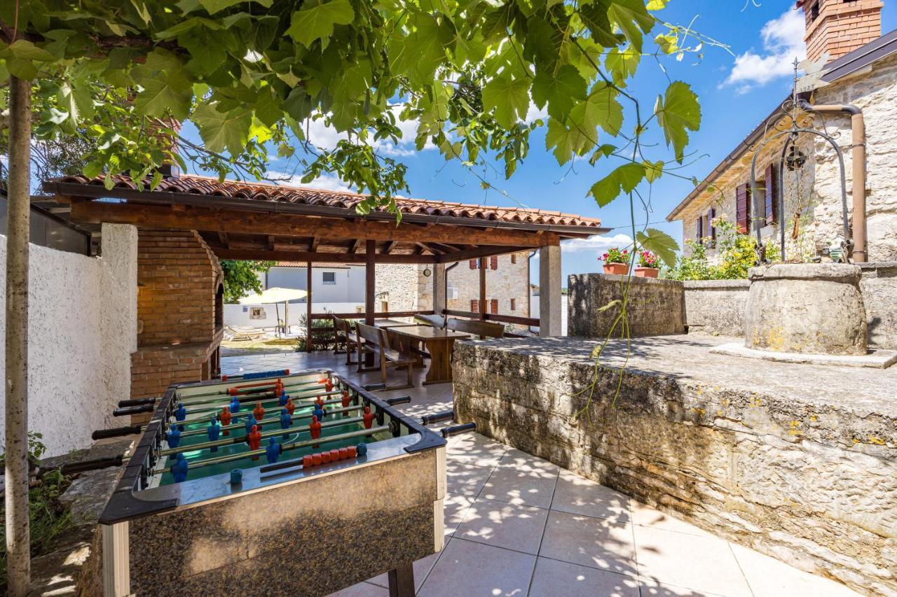 Villa Laura - Orihi Barban Екстер'єр фото