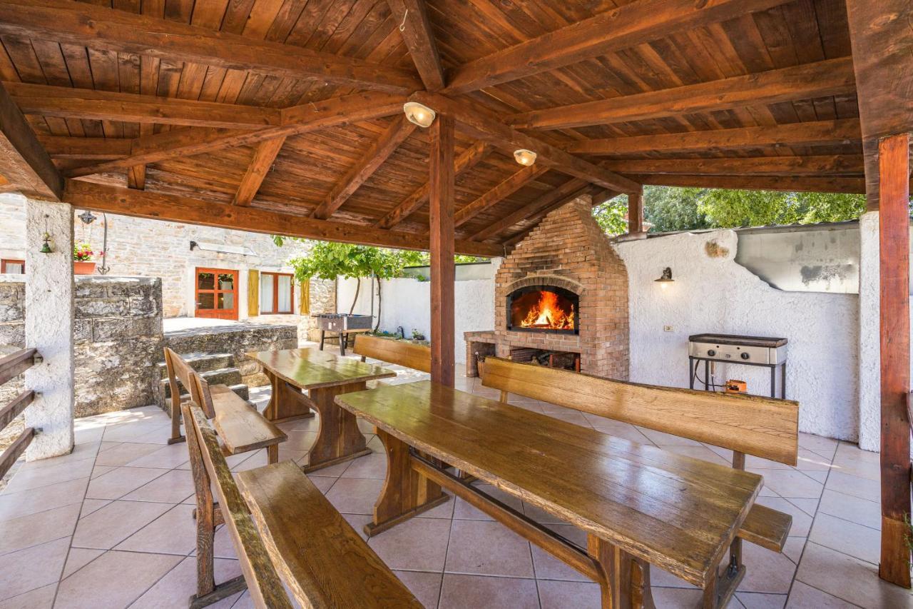 Villa Laura - Orihi Barban Екстер'єр фото