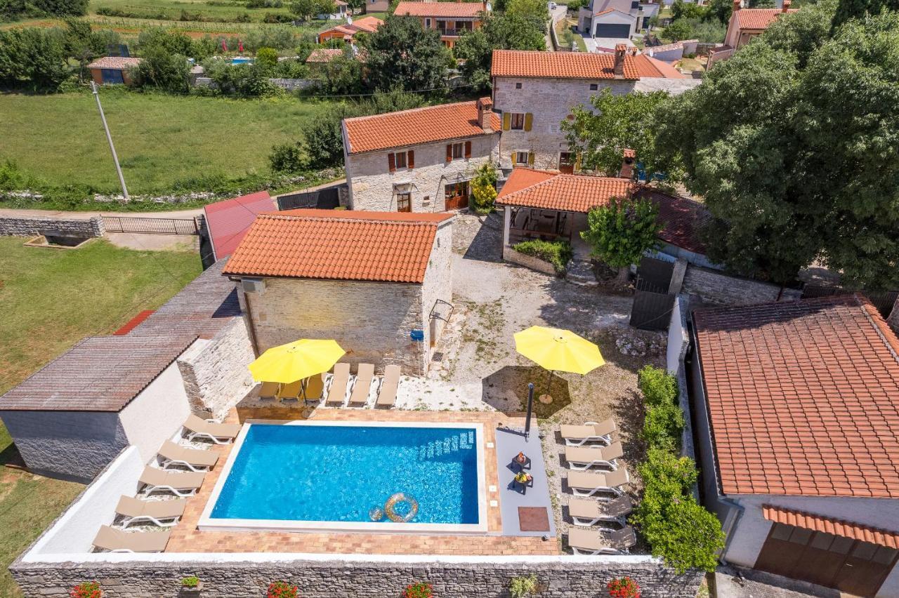 Villa Laura - Orihi Barban Екстер'єр фото