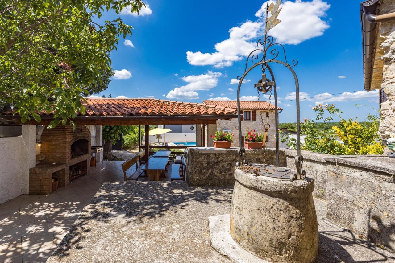 Villa Laura - Orihi Barban Екстер'єр фото